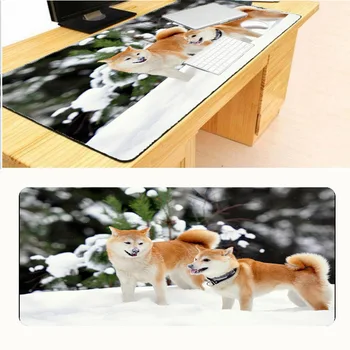 

Mairuige Snow Fox Animal Mouse Pad High-end Pad To Mouse Notbook Computer Mousepad Gaming Padmouse Gamer To Laptop Keyboard