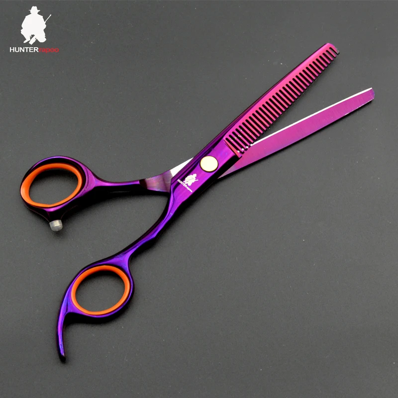 

30% Off HUNTERrapoo HT9162 6 inch Thinning shears for haircut hairdresser using tools Barber scissors Hair Trimmer Clipper