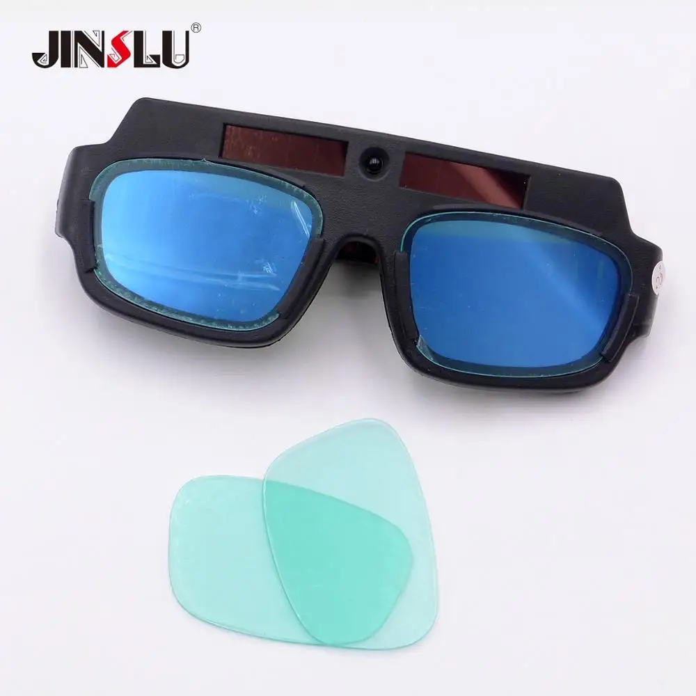 713311 Welding Glasses Eye Goggles LCD Auto Solar Powered Welder Solar Equipment