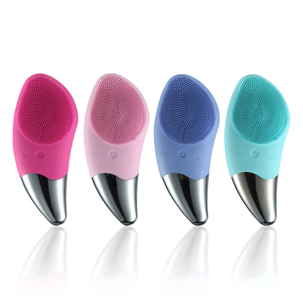 

2019 Codace Mini Electric Facial Cleaning Massage Brush Washing Machine Waterproof Silicone Facial Cleansing
