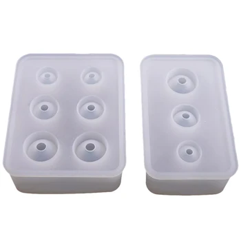 

Transparent Silicone Mould Resin Decorative Craft Diy Egg Ball Shape Type Epoxy Resin Molds For Jewelry