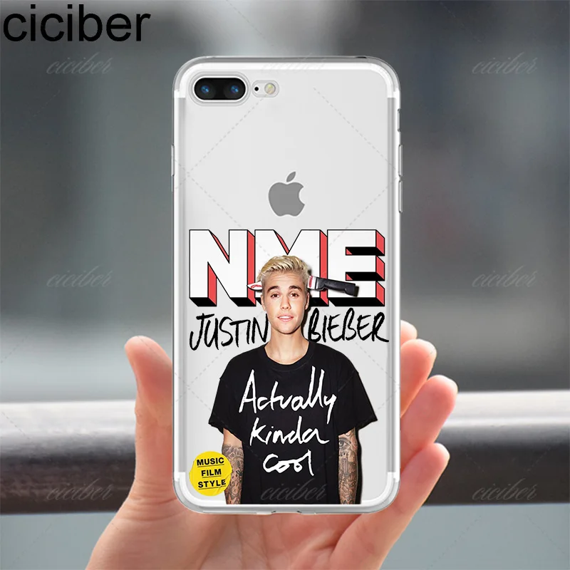 Fashion Justin Bieber Purpose Photo Design for Iphone 7 6 6S 8 Plus 5S SE 5 X 10 7plus Soft Silicone Phone Cases Capinha Coque