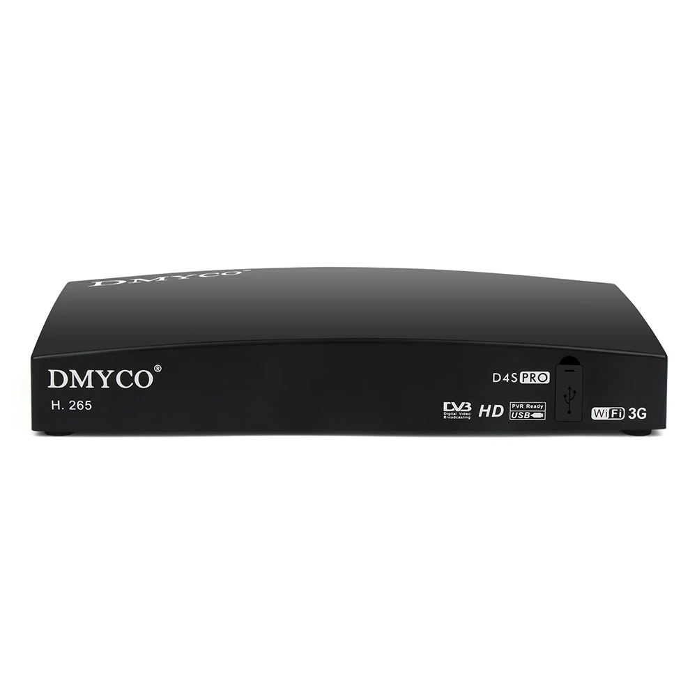 DMYCO D4S PRO TV Receptor DVB S/S2 спутниковый ресивер Поддержка YouTube BissKey + 1 год Европейский