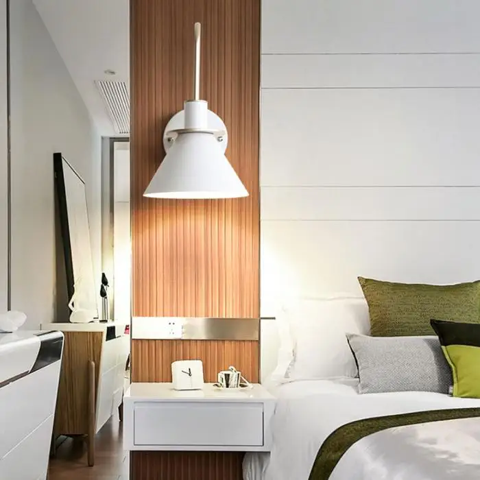 Simple Wall Lamp Iron Retro Wall Light for Home Lighting Decorations GHS99