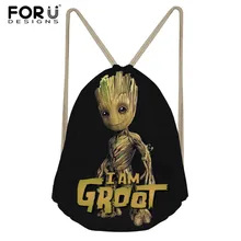 Мультяшный школьный мешочек с кулиской для девочек, крутой рисунок, женские сумки для хранения Mochila, сумки на плечо