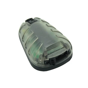 

Tactical helmet lamp HEL-STAR 6 Black light emergency helmet light black DE