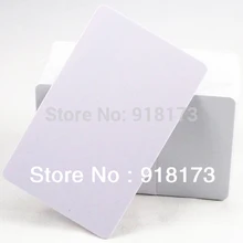 30 шт./лот nfc 1k S50 тонкий ПВХ близость карты RFID 13,56 МГц ISO14443A смарт-карточка fudan чипы водонепроницаемый