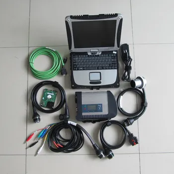 Online Mb-stern C4 Diagnose Werkzeug Mit 2020,12 Neueste Software 320gb Hdd Mit Toughbook Cf19 Laptop Touchscreen 4g Bereit Zu Verwenden