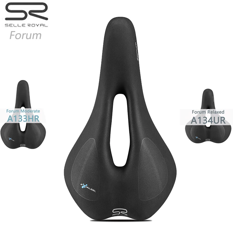 SELLE ROYAL Forum седло для велосипеда вентиляция горного и дорожного велосипеда седло для мужчин/женщин Специальное Силиконовое наполненное Велосипедное Сиденье