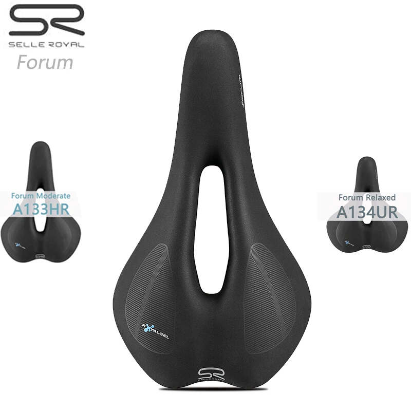 Selle Kraliyet Forum Bisiklet Eyer Icin Havalandirma Dag Ve Yol Bisiklet Selesi Adam Kadin Ozel Silikon Dolgulu Bisikletci Koltuk Bicycle Saddle Aliexpress