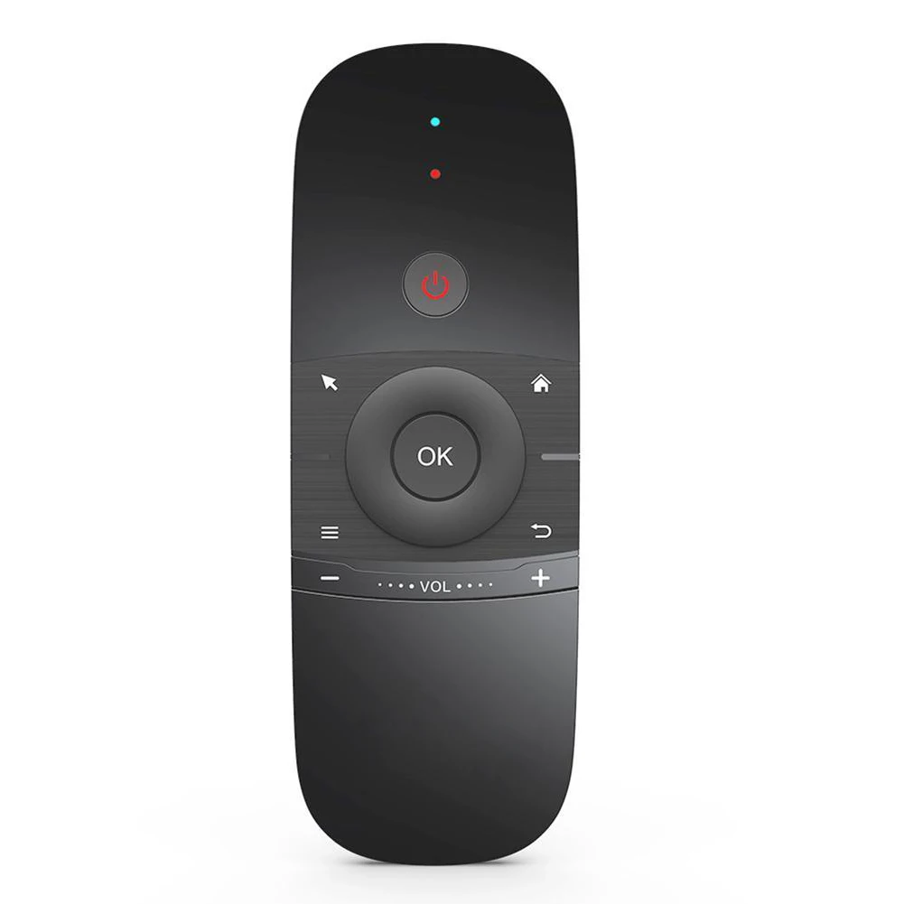 

Portable Black Infrared Learning Motion Sense 2.4G Air Mouse Keyboard Wireless Remote Control Mini For Android TV Box PC