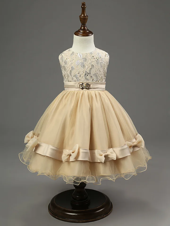 Golden Frock For Girl Outlet, 56% OFF 