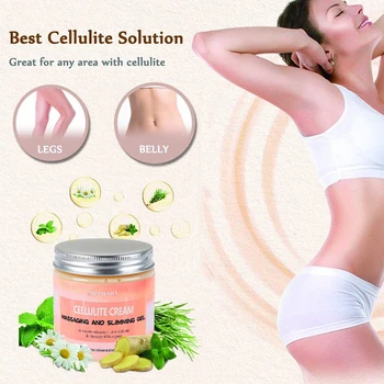 

Drop Shipping Cellulite Weight Loss Cream Tight Muscles-Soothes Slimming Fat Burning Adipose Massage and Tightens Skin TSLM2