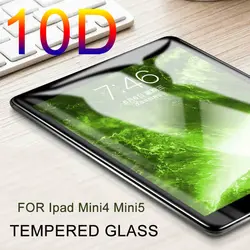 10D закаленное стекло для ipad mini 4 Защита экрана для Apple ipad mini 5 7,9 Mini4 Mini5 защитное стекло полное покрытие передней фильм