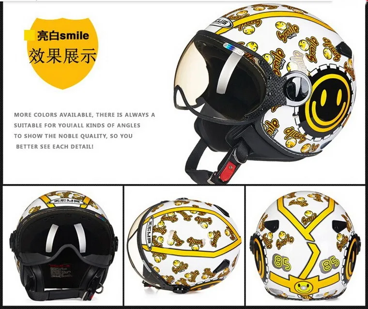 Тайваньский ZEUS мотоциклетный шлем ABS полулицевой электрический велосипедный шлем четыре сезона 210c унисекс размер M L XL XXL 16 цветов