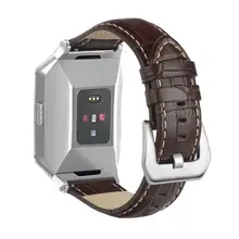 Новые роскошные кожаные ремешки Сменные аксессуары браслеты ремни для Fitbit Ionic 18Apr21 Прямая поставка F