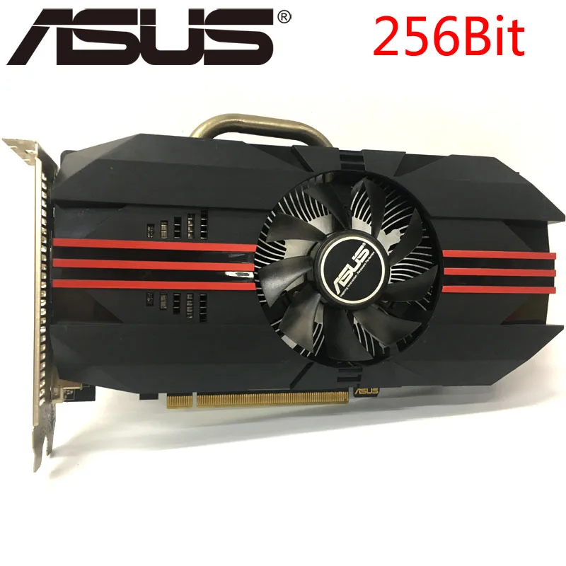 Видеокарта ASUS HD7850 1GB 256Bit GDDR5, видеокарты для видеокарт ATI Radeon HD 7850 VGA, эквивалент GTX 750 GTX650 Ti