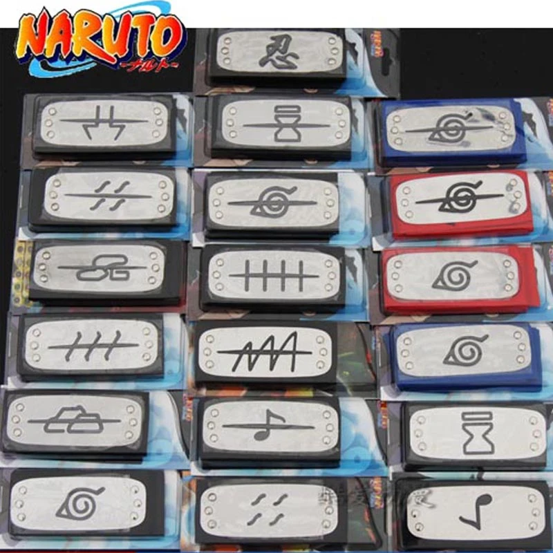 Anime Naruto Headband Leaf Village Konoha Kakashi Akatsuki UK STOCKS £4 Each! Anime Naruto Headband Leaf Village Konoha Kakashi Akatsuki UK STOCKS £4 Each!