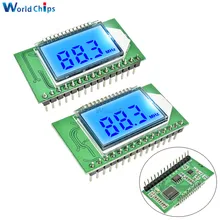 PLL LCD 87-108 МГц цифровой fm-радио передатчик/приемник модуль беспроводной микрофон стерео плата Цифровое шумоподавление