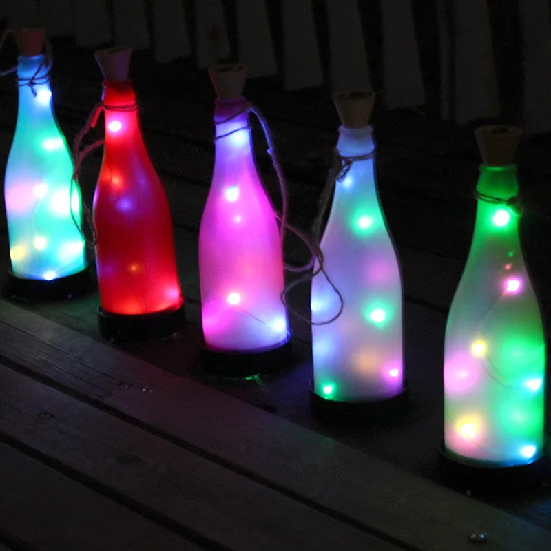 Wine solar lights (7)