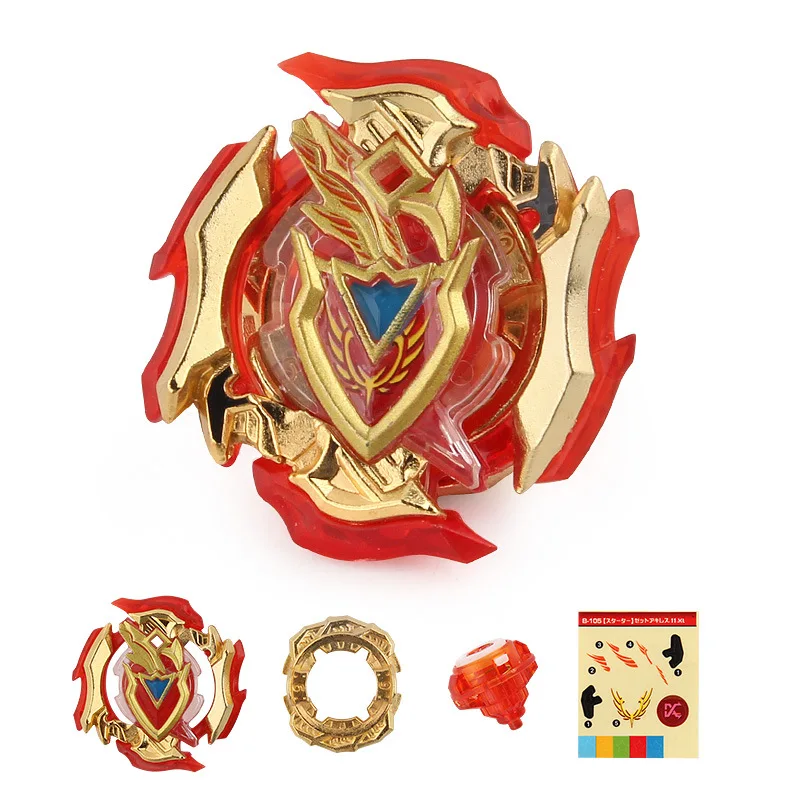 Gold Style Beyblade Burst Toys With Launcher Starter And Arena Bayblade