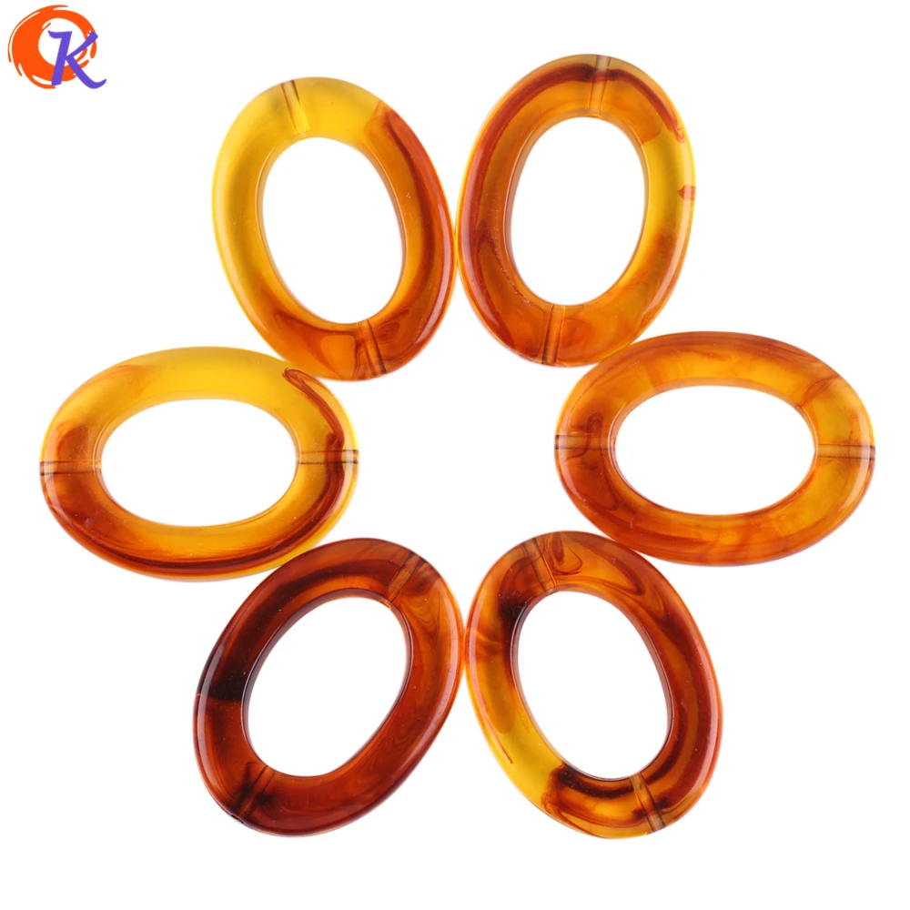 

Cordial Design 30x40mm 150pcs/lot Acrylic Beads/Imitation "AmberEffect" Oval Shape Beads/Hand Made/Earring Jewelry Accessories