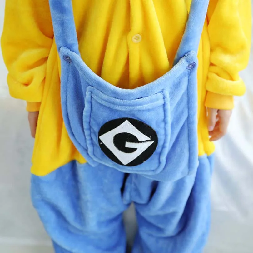 Children Minions Blanket Overalls Jumpsuit Kids Pijama Animal Cosplay Costume Kigurumi Onesie Blanket Sleepers Pajamas Hooded Children Minions Blanket Overalls Jumpsuit Kids Pijama Animal Cosplay Costume Kigurumi Onesie Blanket Sleepers Pajamas Hooded