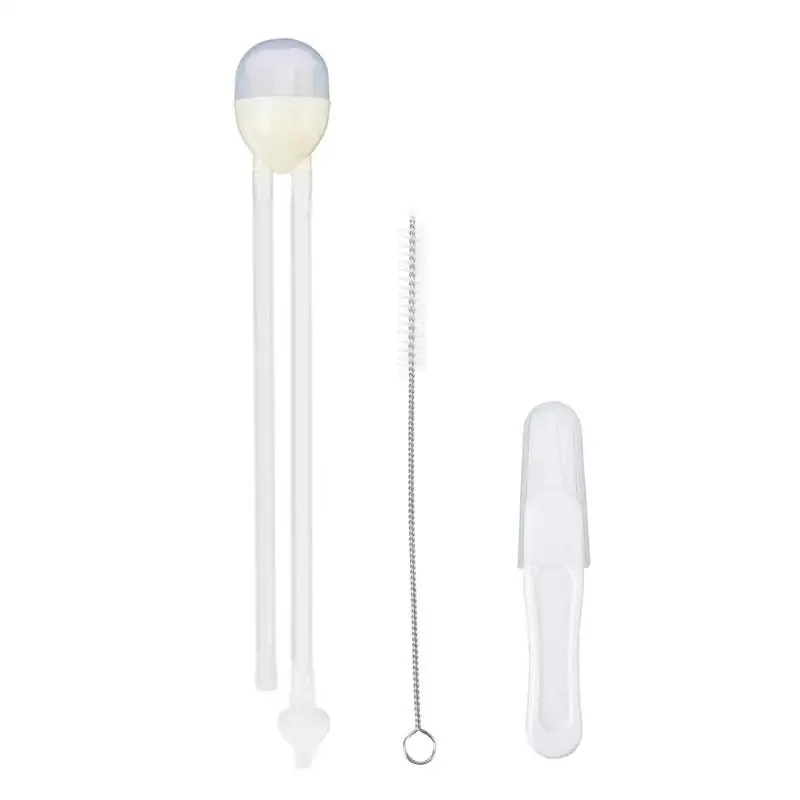 Комплект из 3 предметов, Детские носовой аспираторный комплект для новорожденных сопли устройство для прочистки носа у новорождённых