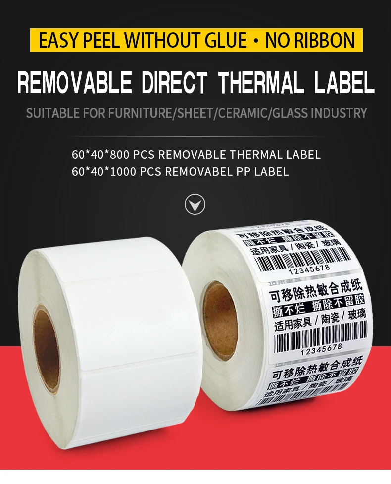 5,000 Printer Labels Zebra GC420d 100mm x 50mm Direct Thermal Labels 