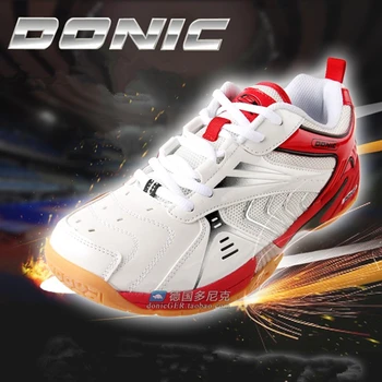 

DONIC Table Tennis Shoes for men comfortable professional Ping Pong Sneakers Sport Shoes tenis de mesa