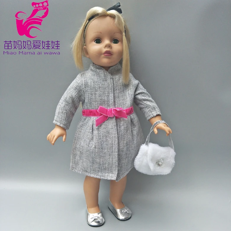 Fashion Handmade Doll Dress Clothes Fits for 18" Inch Girls Dolls Kids Gifts New 