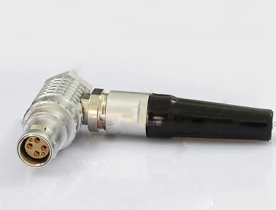 90 градусный разъем FHJ 1b. 306 для камеры Red Scarlet 1b 6 контактный 4 + 2|connector|l connector |