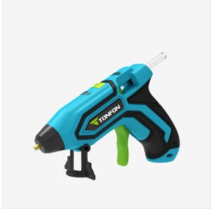 

3.6V Lithium-ion Hot Melt Glue Gun with 5pcs 7mm Sticks Wireless Graft Repair Heat Gun Pneumatic Home DIY Tools Hot Glue Gun