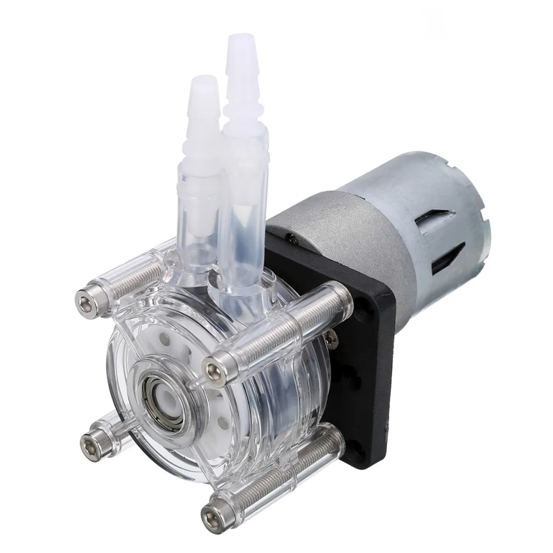1pc Peristaltic Pump DC 12V Large Flow Dosing Pump For Vacuum Aquarium