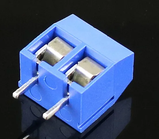 10 шт. 2 Pin 5 мм 3 винт Клемма блок коннектор|screw terminal block connector|terminal connectorblock connector |