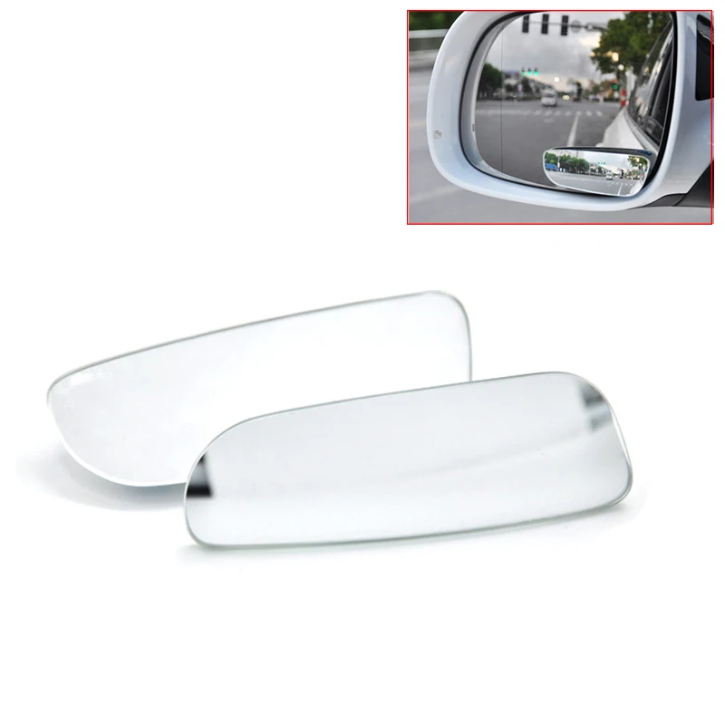 2X Car Side 360 Wide Angle Convex Mirror For Kia Rio 3 K2 4 Ceed Sportage Sorento Cerato Picanto Optima Soul Spectra K3 Carens | Автомобили