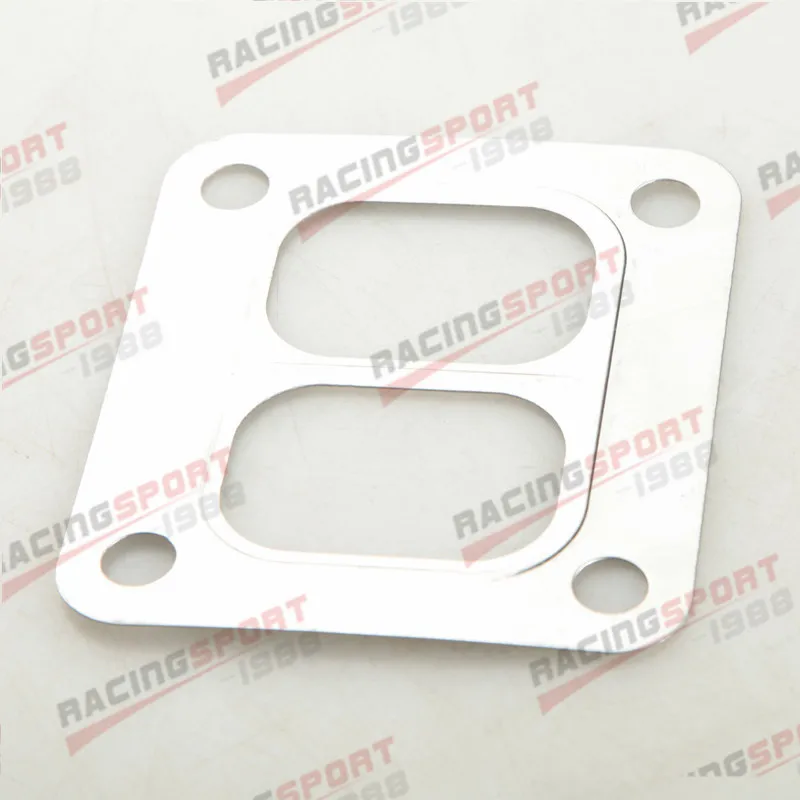 T4 TO4 Turbo Inlet Gasket Divided Stainless T04 ATP garrett