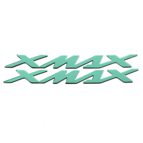 Неопределенные для Yamaha X-MAX XMAX 400 300 250 125 наклейка на мотоцикл эмблема значок Танк Pad Защитная Наклейка стикеры Moto - Цвет: Green