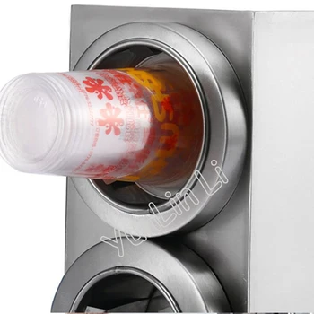 Paper Cup Dispenser Stainless Steel Plastic Cup holder with 2/3/4 holes Coffee/ Cola Cup holder germany aaron flow cup viscometer stainless steel zahn 4 for printing