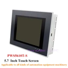 5.7 дюймов Сенсорный экран PWS5610T-S автоматического устройства Сенсорный экран 256 цвет Подсветка типа LED числовым программным управлением контроллер