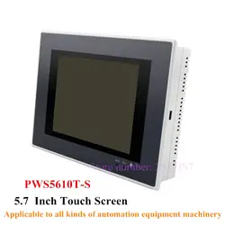 Новый 5.7 дюймов Сенсорный экран PWS5610T-S автоматического устройства Сенсорный экран 256 цвет Подсветка типа LED числовым программным