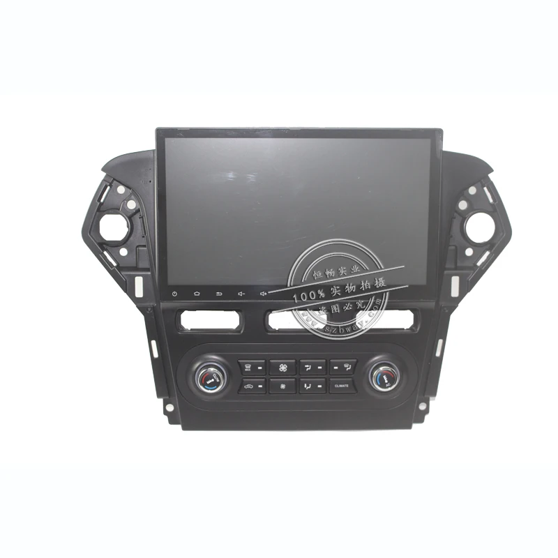 Top Bway 10.2" Car radio stereo for Ford Mondeo 2011-2012 Quadcore Android 7.0 car dvd GPS player with 1G RAM,16G iNand 26