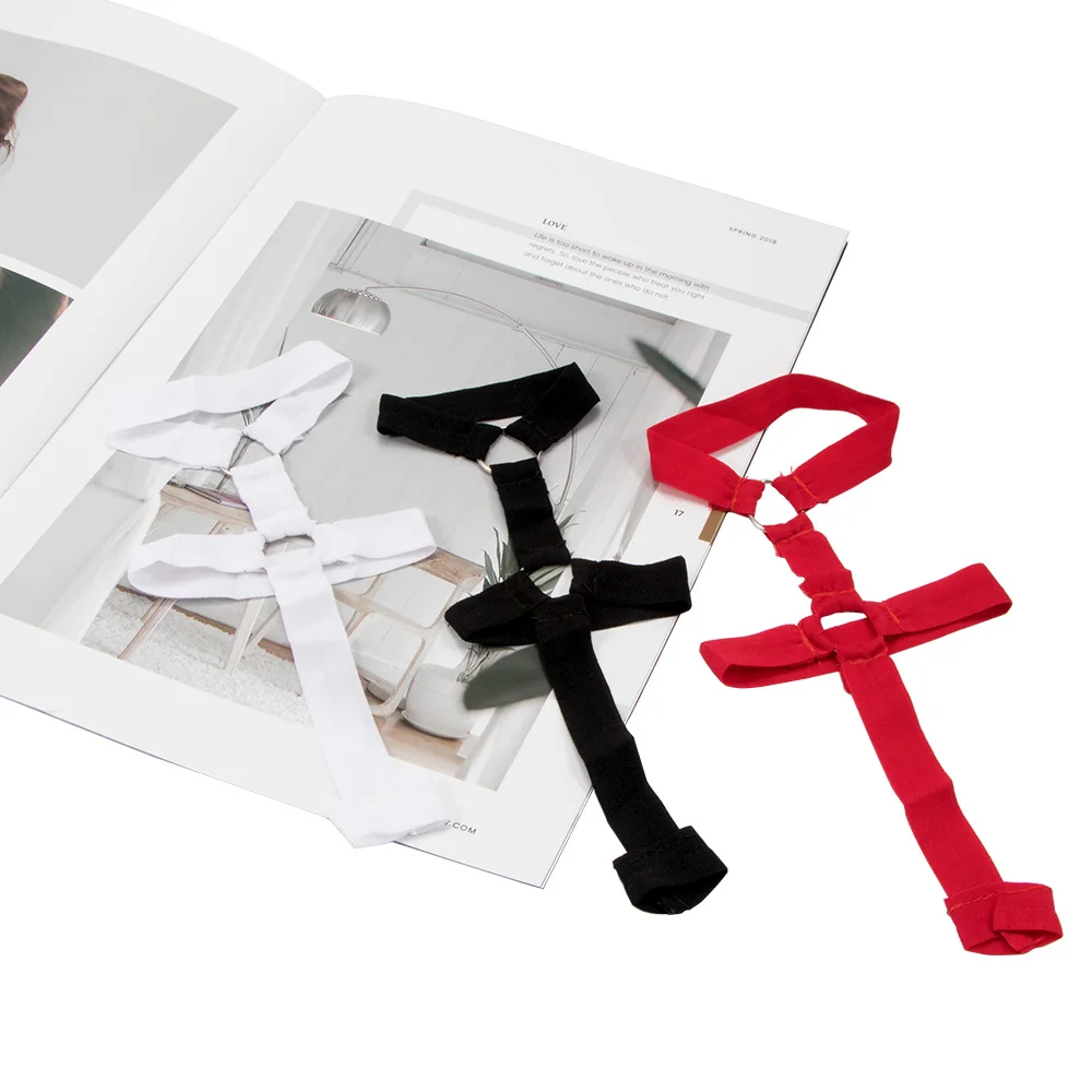 

Exotic Fashion Sexy Women Hollow Bandage Barefoot Foot Strap Gothic Adjustable Toe Binding Cage Ankle Sock