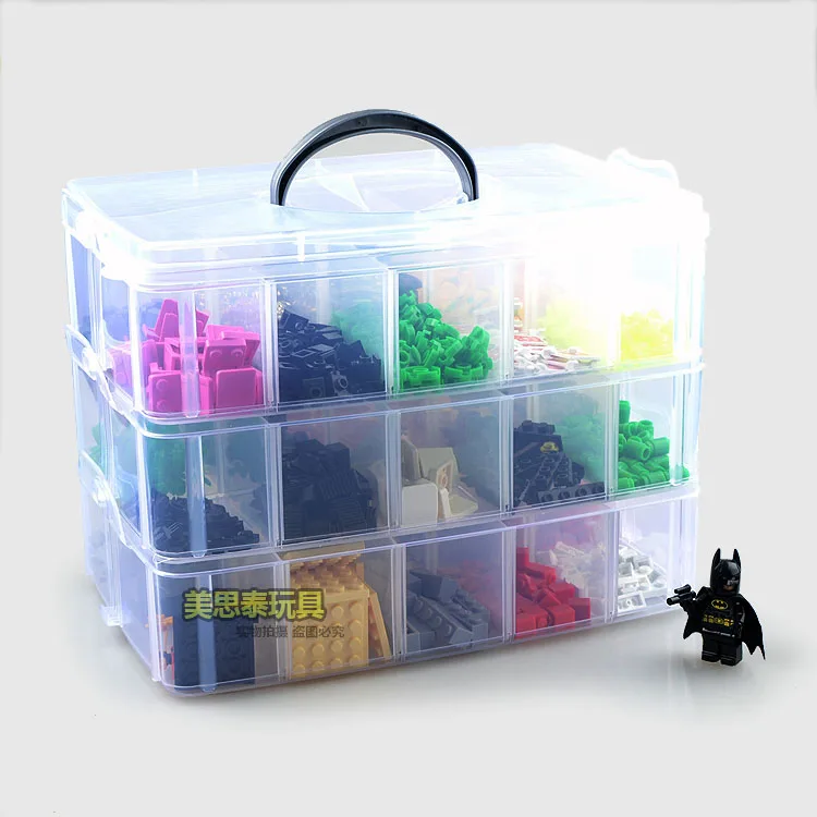 

Big Figure Creative Bricks Baseplate Building Blocks Super Heroes Avengers Display Box/Display Case/Storage Box Children Toys