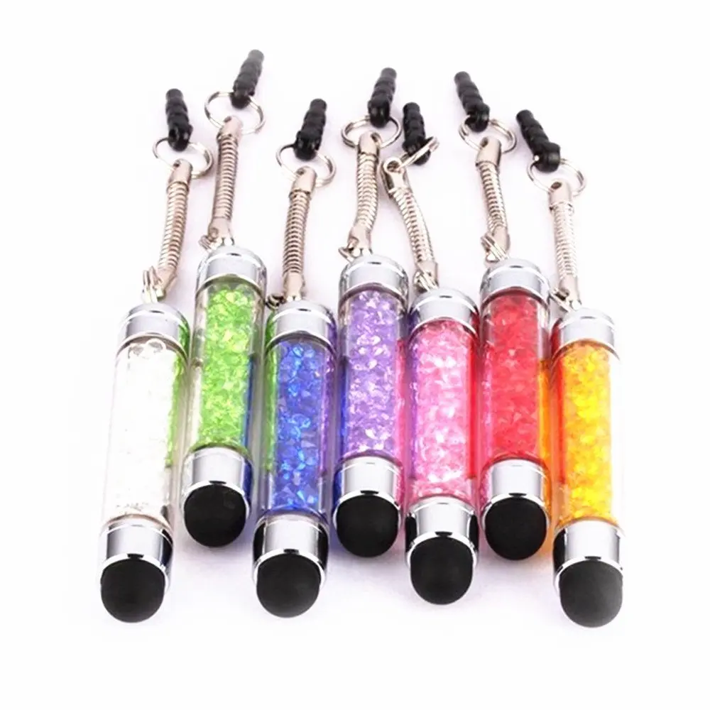 7x Stylus Pencil Pen Touch Pen Dustproof Plug Anti Dust Plug Protection Cap Headset Earphone Jack Smartphone Android Tablet