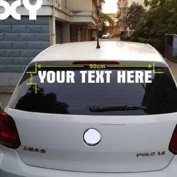 

High Quality Reflective Personalized Custom Car Sticker Waterproof Car Stickers And Vinyl Decals
