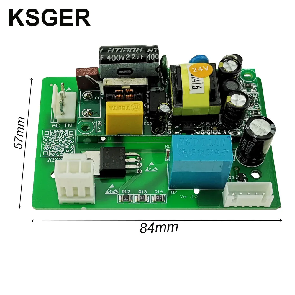 KSGER OLED горячий воздушный пистолет SMD контроллер 1,3 дюймов DIY Набор паяльная станция для распайки 700 Вт насадки сварочные электрические инструменты