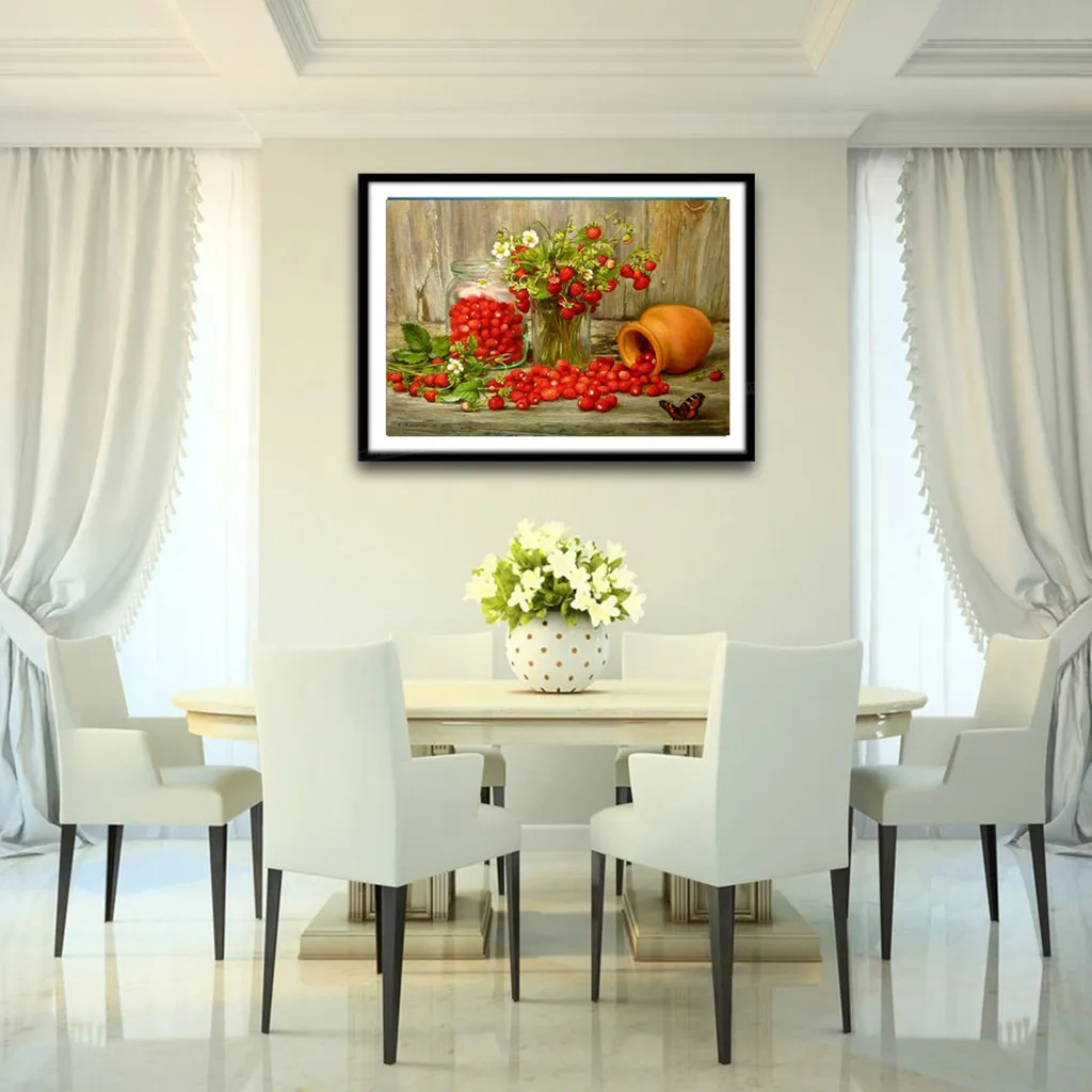 

Multicolor The new style Special Shaped Diamond Painting DIY 5D Cross Stitch Kits Crystal set for embroidery 40x30 cm
