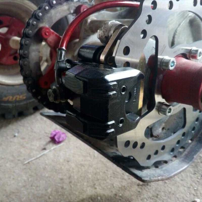 

KEMiMOTO ATV Rear Hydraulic Brake Caliper Assembly for YAMAHA 350 BANSHEE 350 YFZ350 YFZ350SE YFZ350SP YFZ350LE 1987-2006