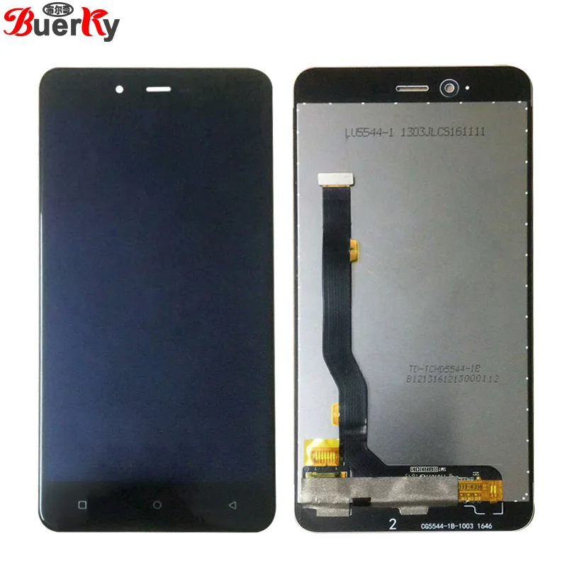 

BKparts For Blu Vivo XL2 XL 2 V0070UU V0070EE LCD Display Touch Screen Glass Digitizer Complete Assembly Replacement